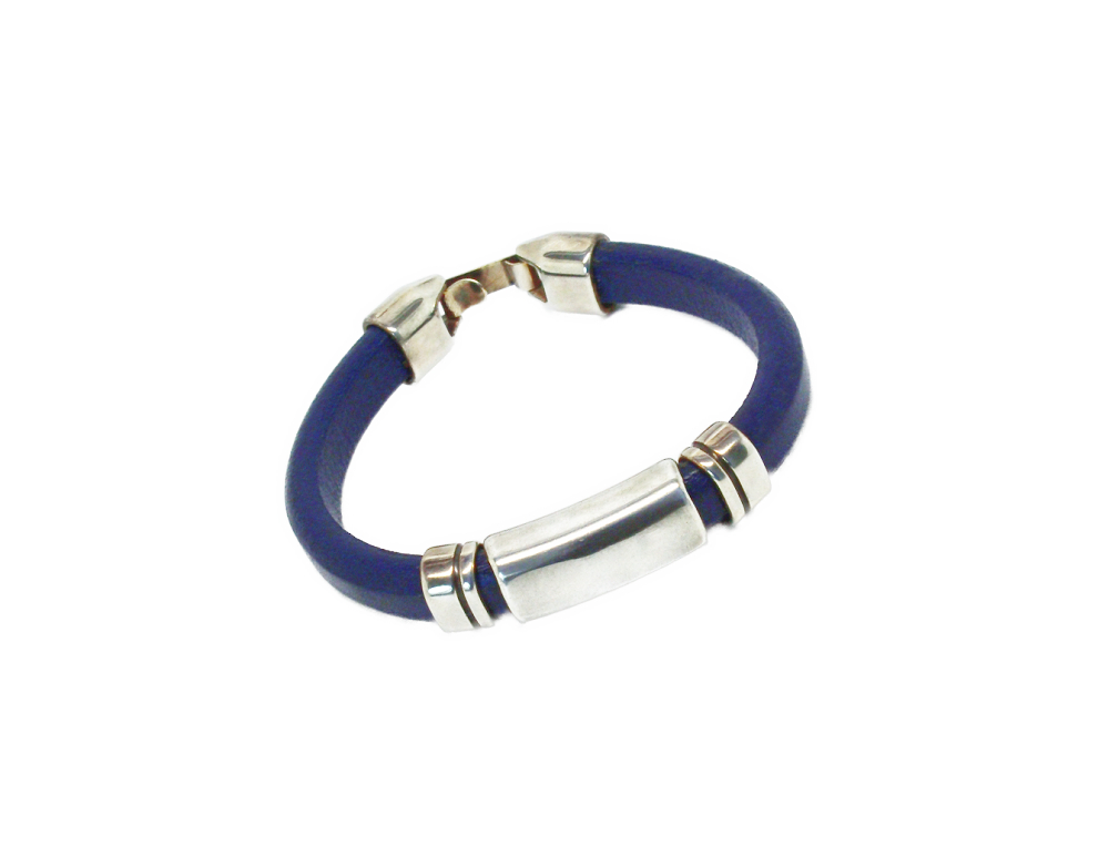 Lotus Style Bracelet Homme Cuir Bleu & Acier LS205 , - Achat/vente montre  Homme Acier - Cdiscount